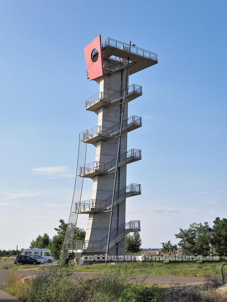 Zimmervermietung Cottbusser Ostsee ภายนอก รูปภาพ